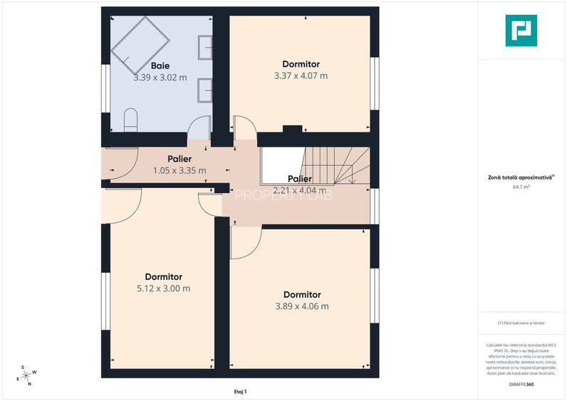 Vilă cu 4 camere in Livada - 19