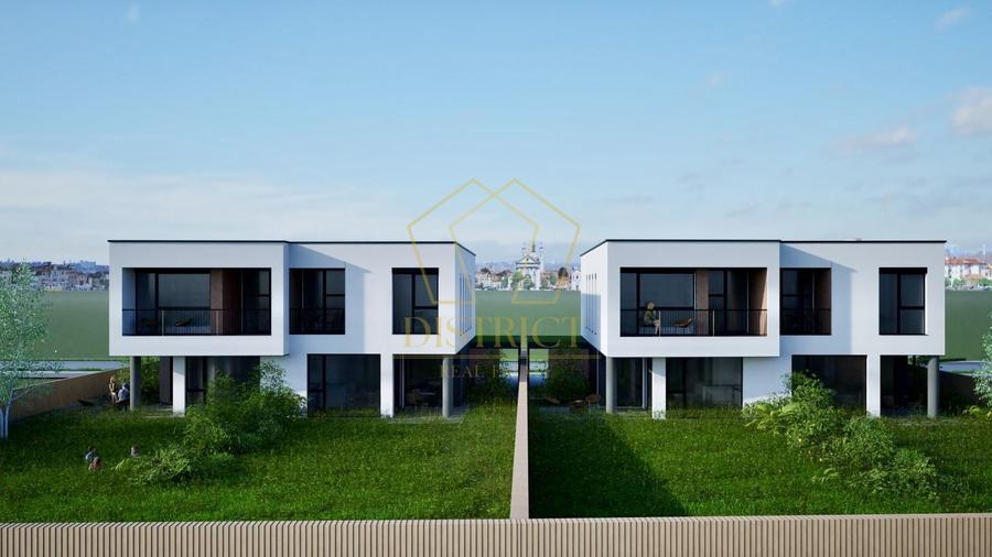 Duplex modern cu 4 camere | Carport | Dumbravita | Zona Cora