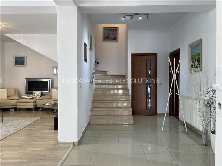 Vila individuala P+1+M | 362 mp construiti | 404 mp teren | Aviatiei - 24