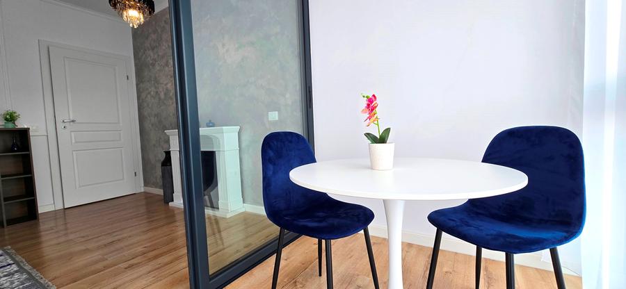 Apartament 2 camere NOU, mobilat LUX + parcare Comat Towers Dacia - Pacurari