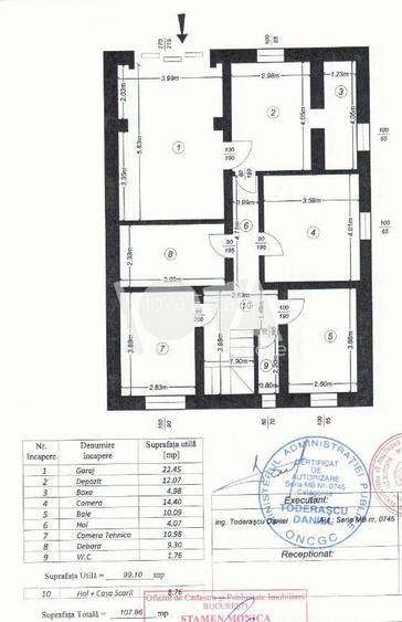De închiriat: vilă Cotroceni - Louis Pasteur - 11