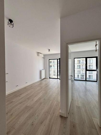 Silk District – Apartament 2 camere nemobilat, parcare inclusă, ideal locui