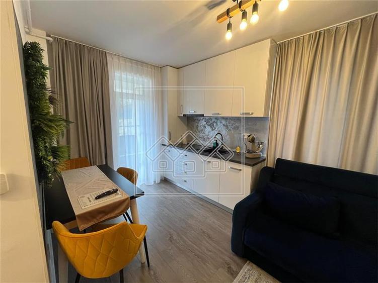 Studio modern, loc de parcare inclus, boxa - zona Henri Coanda