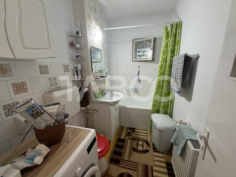 Apartament decomandat 3 camere 2 bai complet mobilat utilat etaj 3 - 8