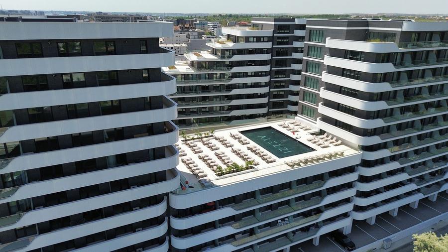 Exclusivitate-Alezzi Odyssey, ap. 2 camere,vedere la mare, parcare subterana
