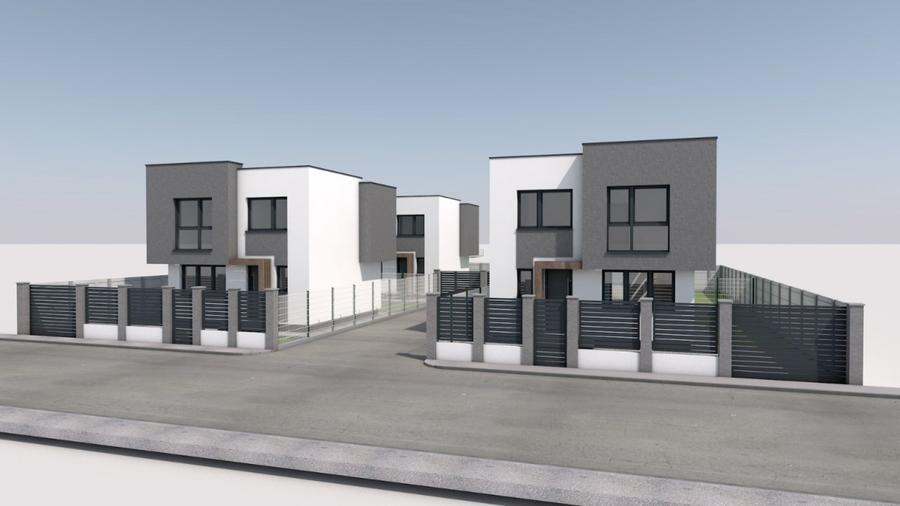 Vila individuala complex privat-Bragadiru!
