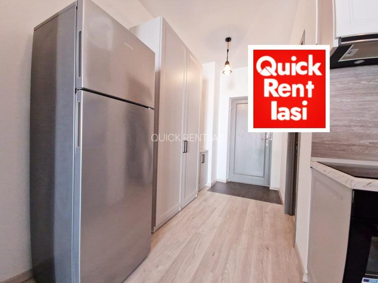 Copou Newton Park Residence Bloc Nou Apartament 1Camera Modern De Inchiriat - 7