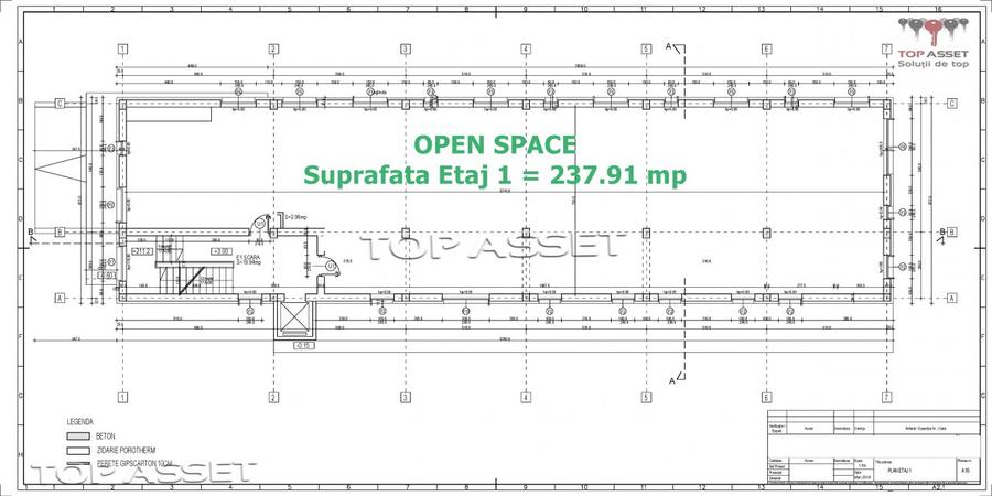 Cladire moderna de birouri S+P+1+M, Baneasa