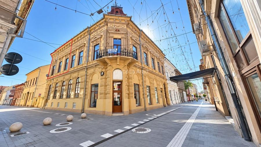 De vanzare/ Închiriat apartament istoric confort lux ultracentral Arad - 6
