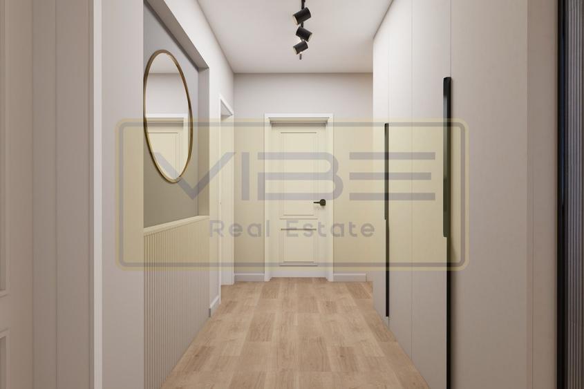 Duplex 4 camere 2 bai Galata Spitalul Arcadia