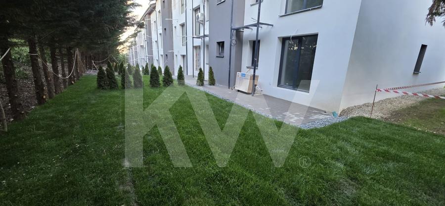 Apartament 3 camere, două băi, curte 50 mp -Natura la tine acasă! Cristian-SiBiU