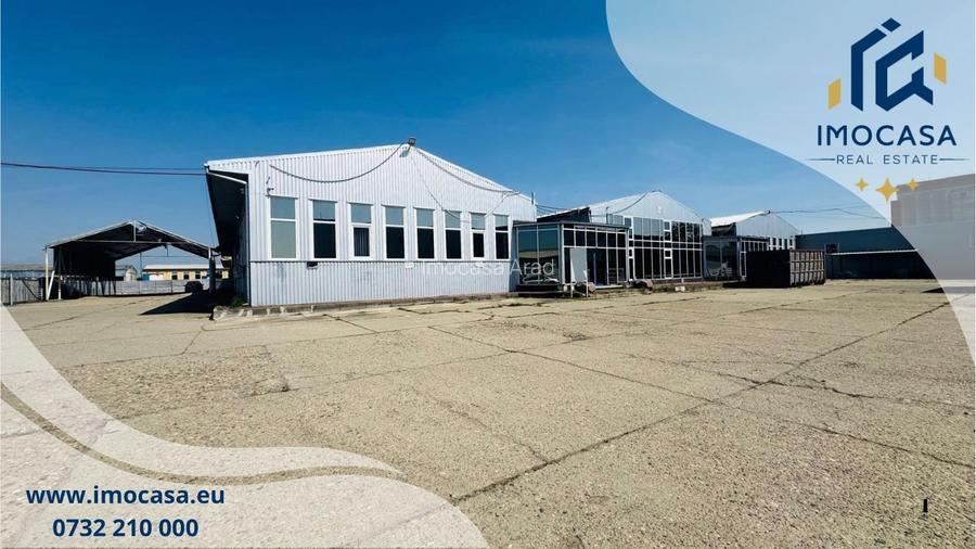 Hală industrială de închiriat 1500-3400 mp uta Arad - 26