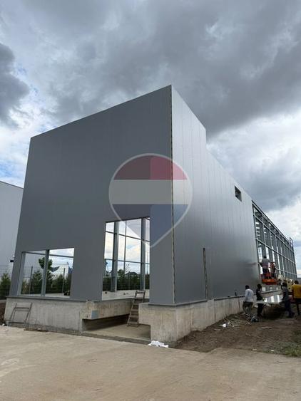 Hală industrială nouă flexibilă 420 mp Brănești Ilfov