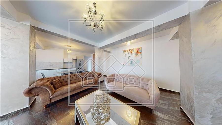 Penthouse superb in Strand, imobil premium - terase 320 mp
