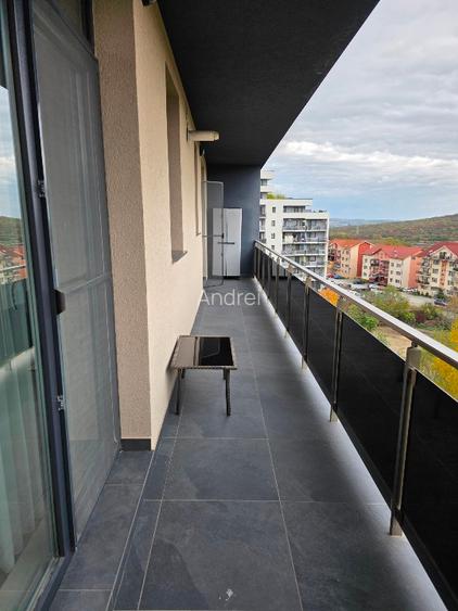 Inchiriez apartament 2 camere decomandat cartier Borhanci, de inchiriat - 7