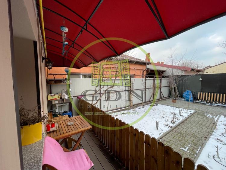 Vilă D+P+E+M utilată și mobilată în zonă semicentrală cu 6 camere și 191mp utili