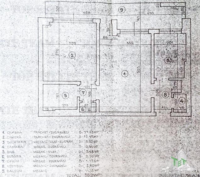 Apartament 2 camere cu balcon de 11 mp | Polona - Floreasca - 8