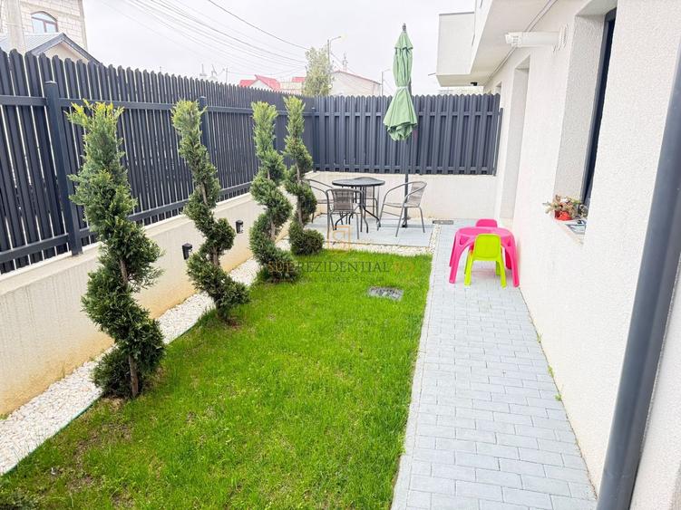 Apartament 2 camere, curte proprie, finisat modern, gata de mutare