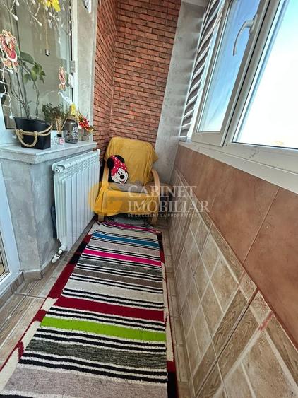 3 CAMERE DECOMANDAT--2 BAI--ETAJ INTERMEDIAR--RENOVAT--MOBILAT+UTILAT