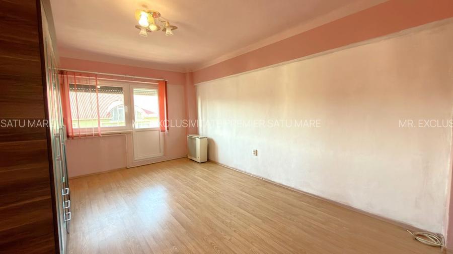 Apartament 2 camere Etaj III Carei-Calea Mihai Viteazul Nr.19, Vizavi Kaufland - 3