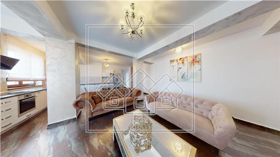 Penthouse superb in Strand, imobil premium - terase 320 mp