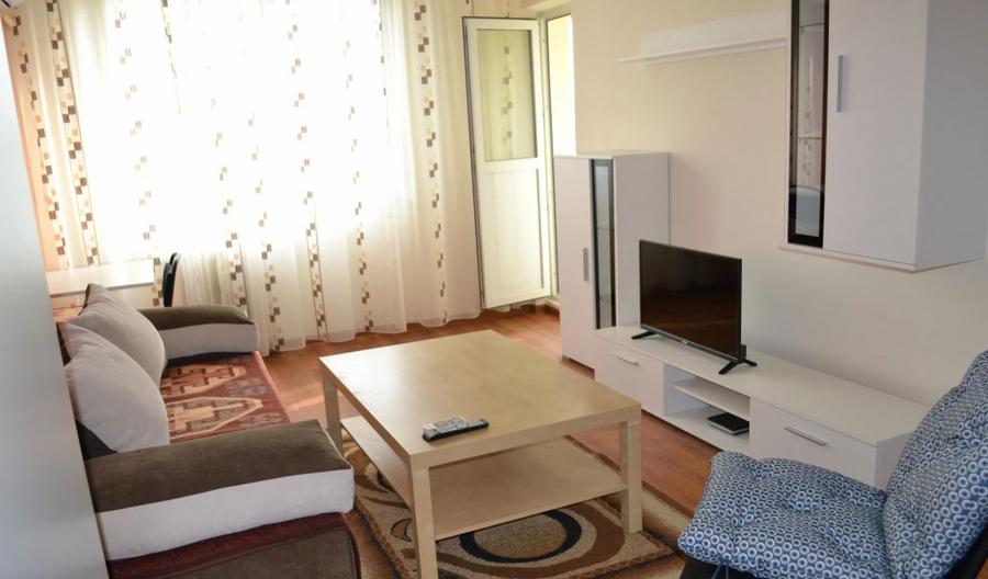 Apartament 2 camere, decomandat, 52 mp, ac, balcon, metrou aproape, Lujerului