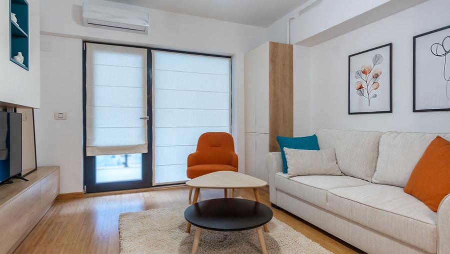 Studio semidecomandat, etaj 8, New Times Residence, parcare