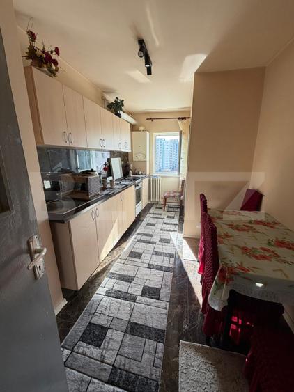Apartament 4 camere decomandate, 82 mp, lift nou, zona Flora Mănăștur