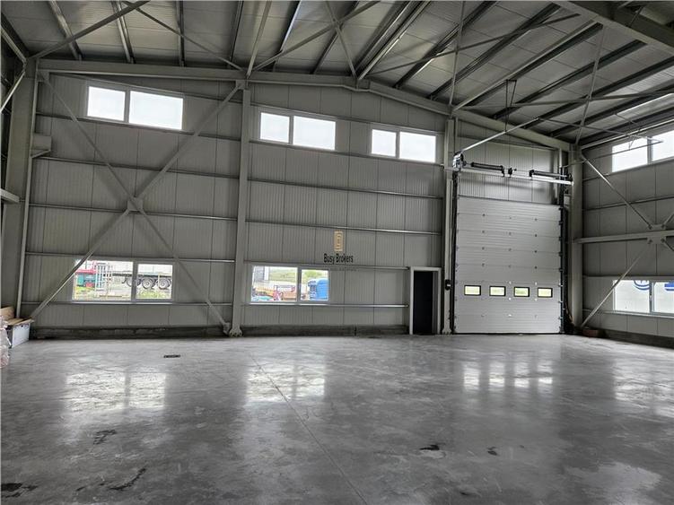 Spatiu Industrial - 1250 mp - Depozitare - Distributie