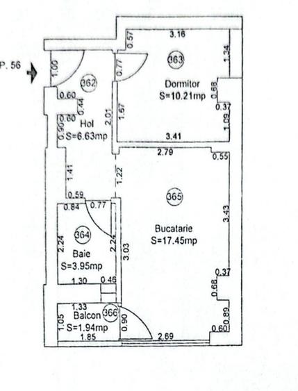 Apartament 2 camere | Liviu Rebreanu | Etaj 11 | Parcare | 40 mp