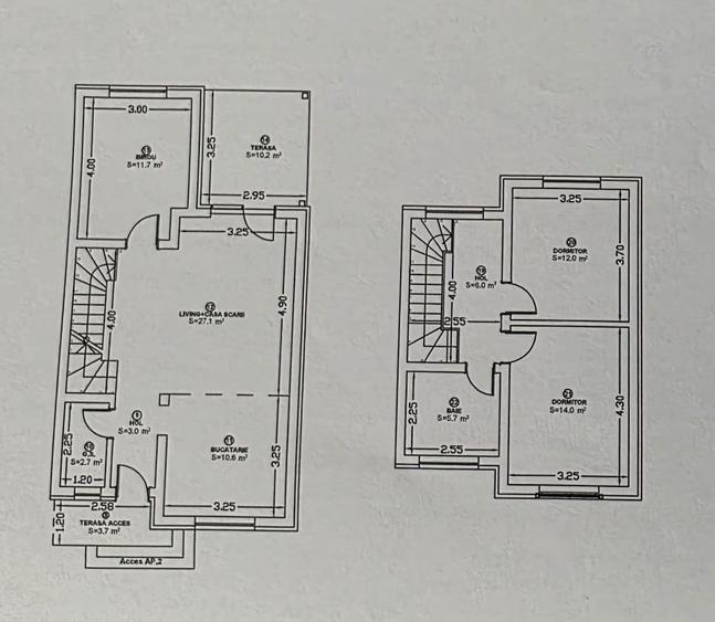 COMISION 0% – Duplex cu 4 camere si 93 mp utili, langa Lidl - Mosnita