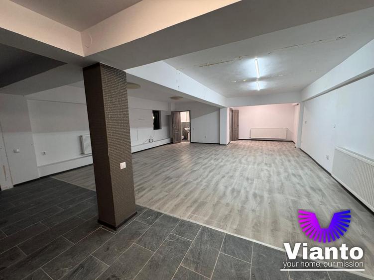 Spatiu comercial vizibilitate stradala 70 mp| Birou
