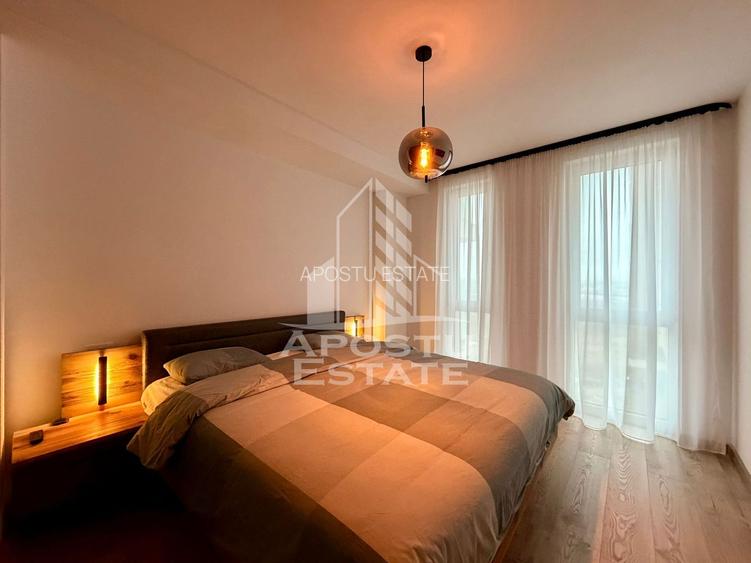 Apartament cu 3 camere de inchiriat, mobilat Lux, Rebreanu Towers - 11