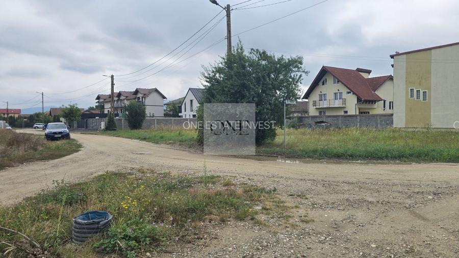Teren Construcție Livadă Toate Utilitățile Ghimbav