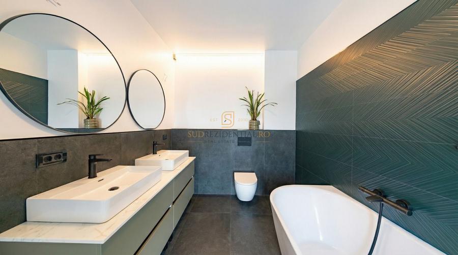 Vilă tip duplex premium, complet mobilată și utilată | Comuna Berceni