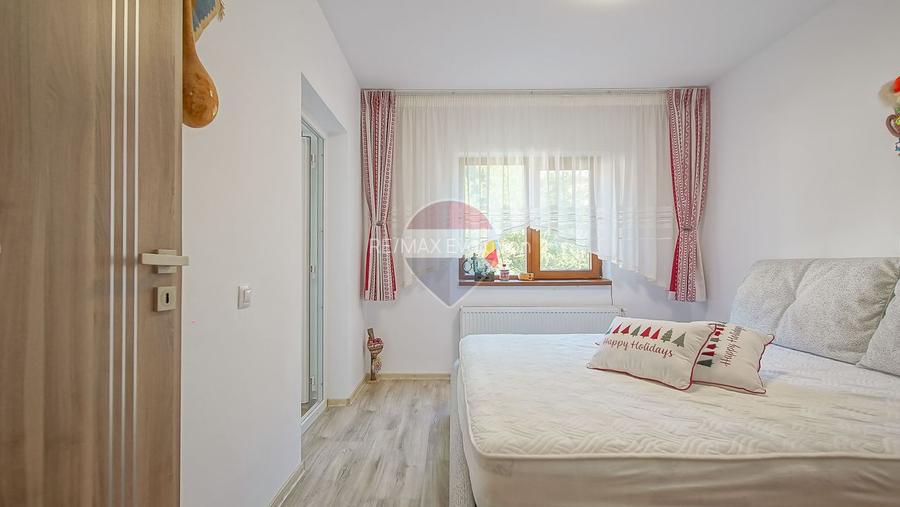 Apartament 4 camere Predeal | 125 mp + terasă 30 mp |Vedere la pădure - 23