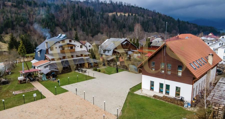 Complex Turistic de Vânzare în Colibița – Cazare, Restaurant, SPA