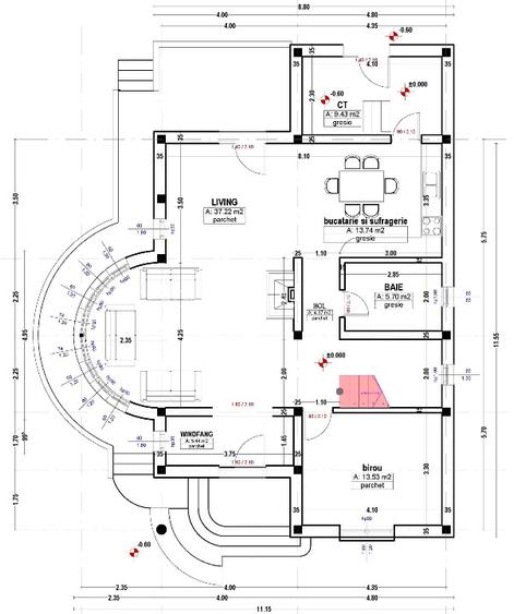 Oportunitate! Casa in Rasnov, 5 camere, 700mp teren - 10