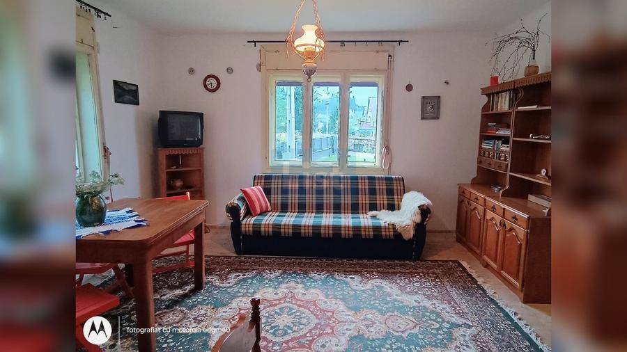 Casă în Beliș-Fântânele zona centrala, 80 mp, 2 camere, teren 800 mp