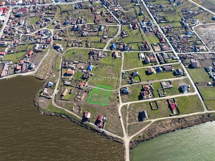 Teren Intravilan 615 mp Langa Lac, Corbu - 34