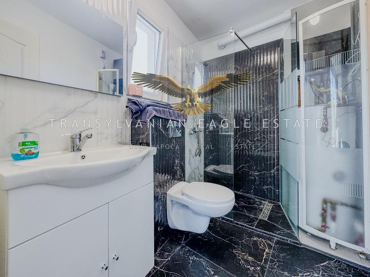 Apartament luminos și modern|Cetatuie/Belvedere