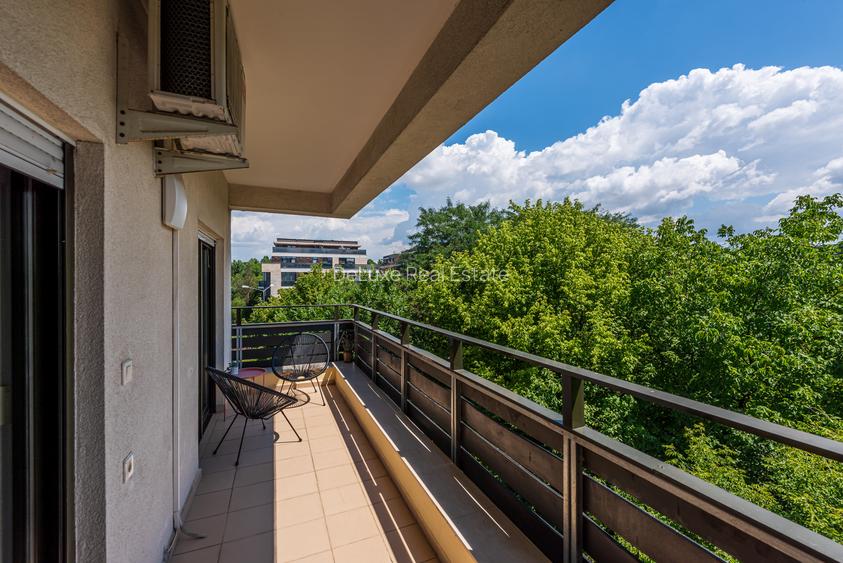 Apartament 3 camere splendid, Baneasa Natura Residence - 6