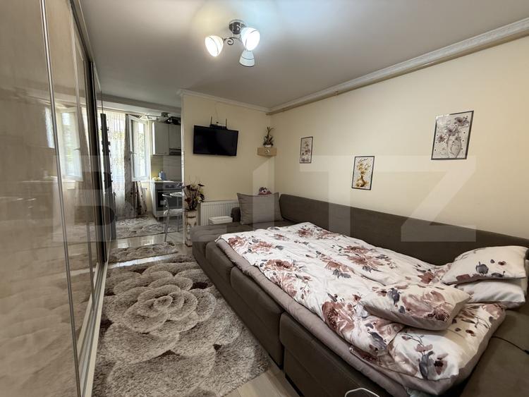 Garsonieră de vânzare, 21.40 mp, zona Soarelui