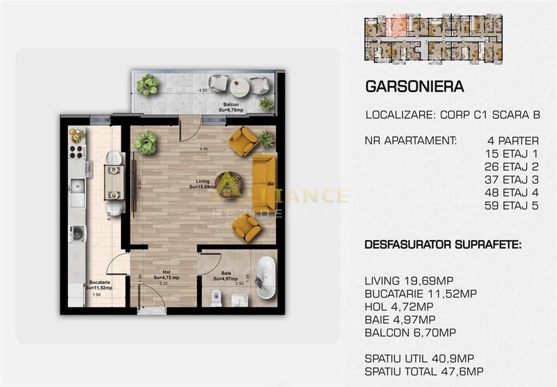 COMISION 0 | 2 camere decomandat | Metrou Berceni | Direct Dezvoltator