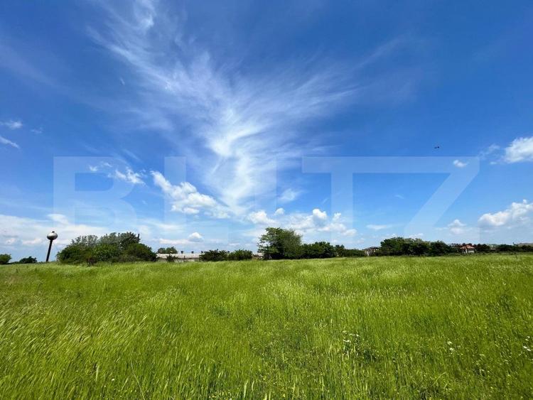 REDUCERE! Teren intravilan 4.444 mp, pretabil proiect imobiliar, zona Aeroport