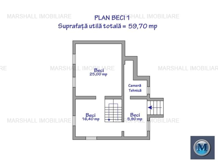 Casa cu 6 camere de vanzare, zona Est, 307 mp #16537