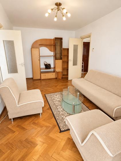 Apartament luminos, mobilat, cu balcon închis generos Crangasi Metrou