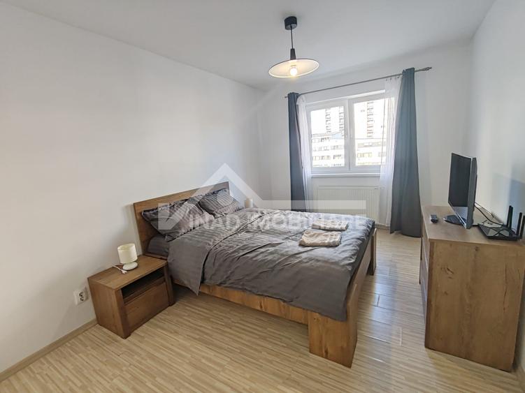 Apartament cu 2 camere, mobilat si utilat complet, parcare, Zona Metro