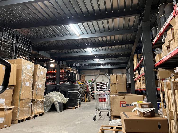 Hale si spatiu showroom ,depozitare si productie 2176 mp.Militari - Iuliu Maniu - 5