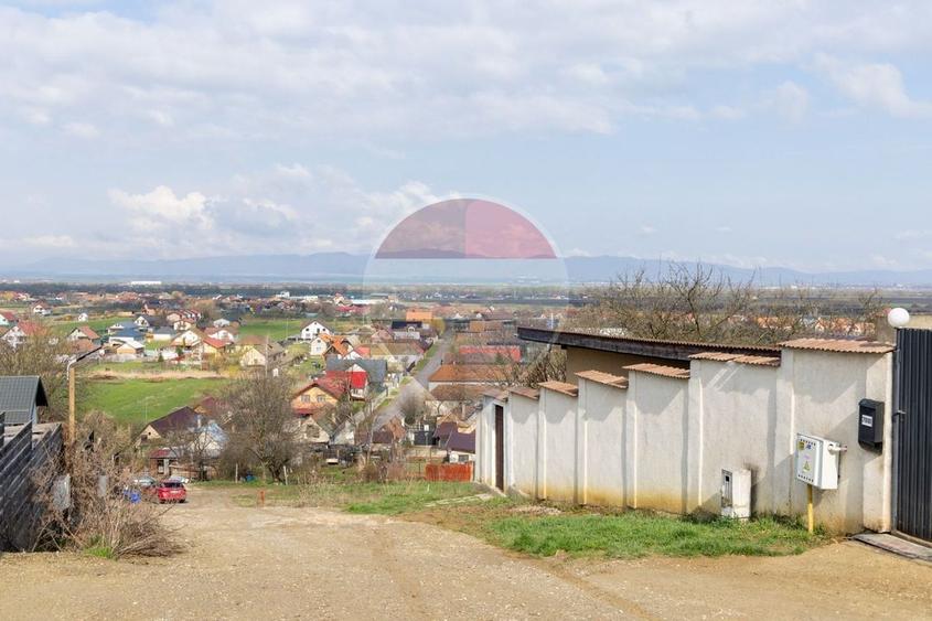 Teren 814mp Bod / Strada Alexandru Ioan Cuza